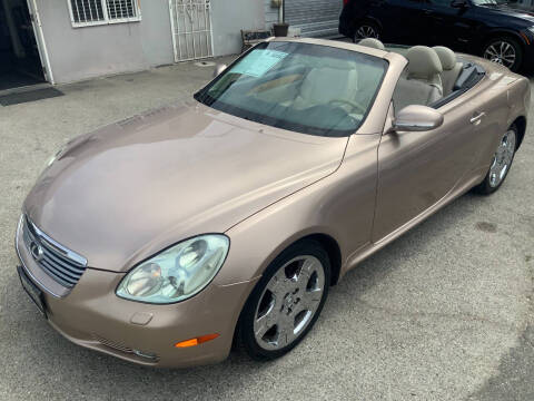 2002 Lexus SC 430