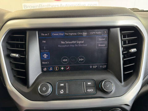 2020 GMC Acadia SLE