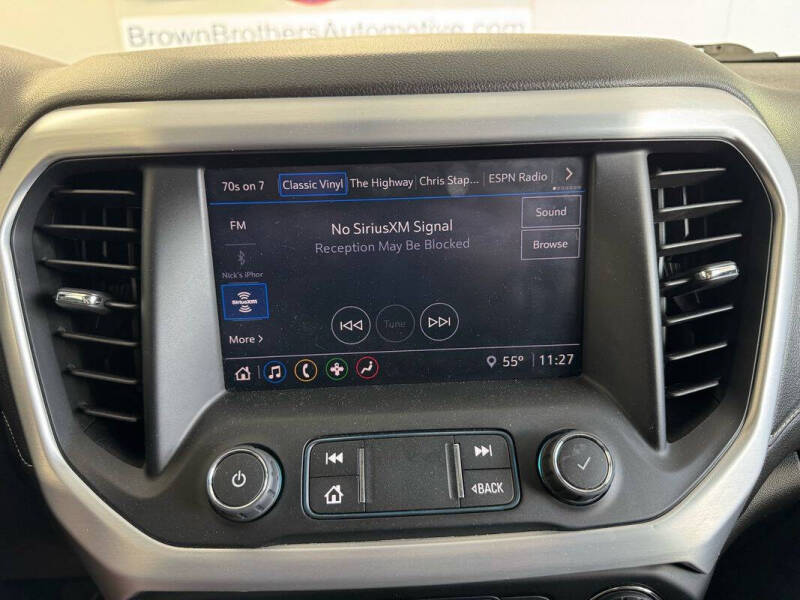 2020 GMC Acadia SLE