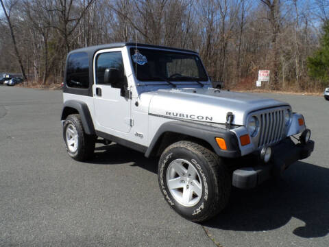 2004 Jeep Wrangler for sale at Fox Motors in Hampden MA