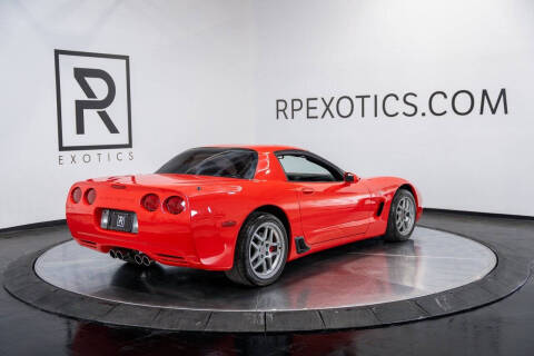 2001 Chevrolet Corvette Z06