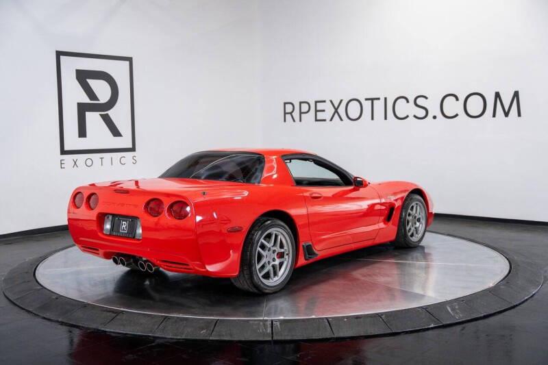 2001 Chevrolet Corvette Z06