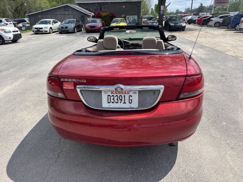 2004 Chrysler Sebring