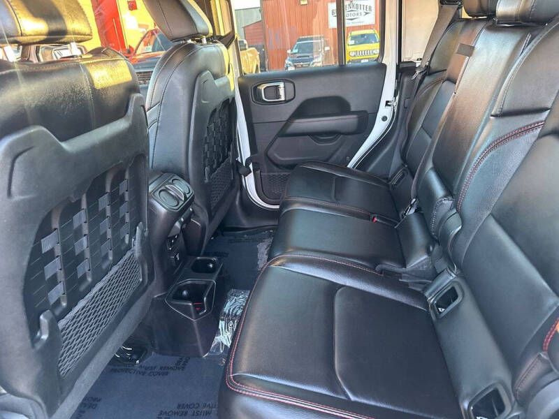 2021 Jeep Gladiator Rubicon