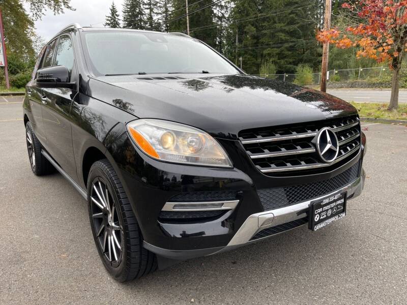 2013 Mercedes-Benz M-Class for sale at CAR MASTER PROS AUTO SALES in Lynnwood WA
