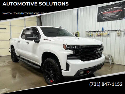 2021 Chevrolet Silverado 1500 for sale at AUTOMOTIVE SOLUTIONS in Parsons TN