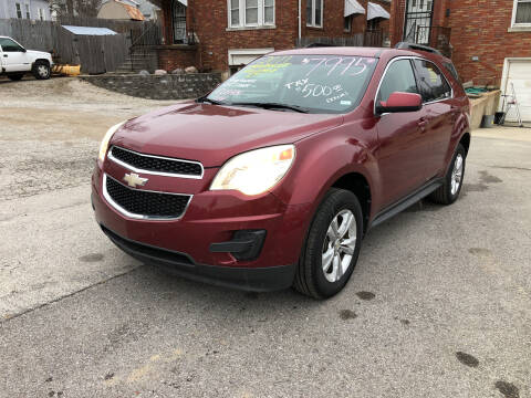 2011 Chevrolet Equinox for sale at Kneezle Auto Sales in Saint Louis MO