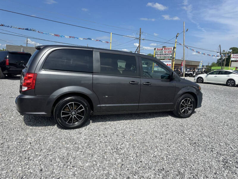 2018 Dodge Grand Caravan SE