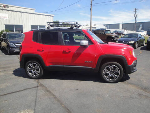 2016 Jeep Renegade Limited