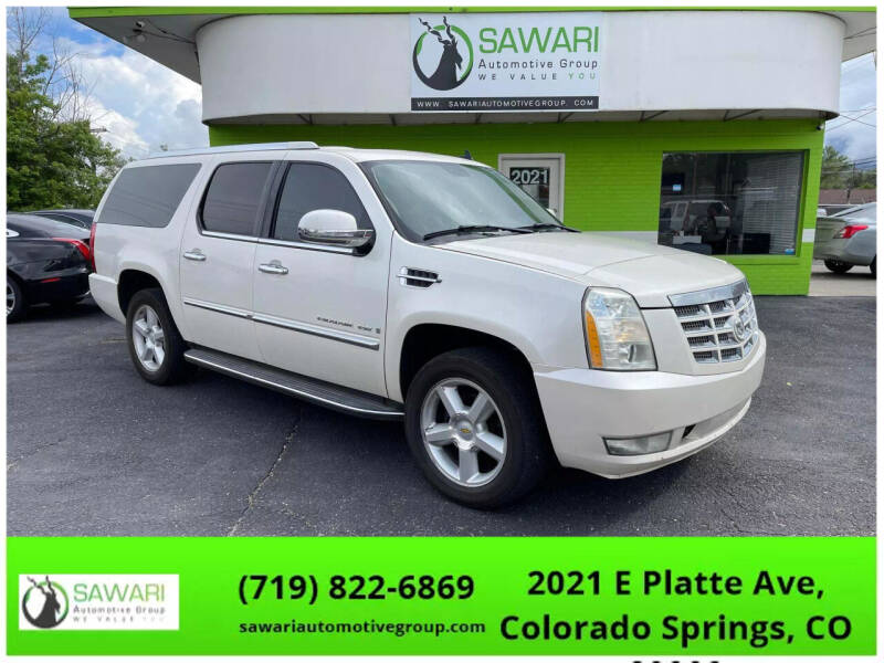 2007 Cadillac Escalade ESV for sale in Colorado Springs, CO