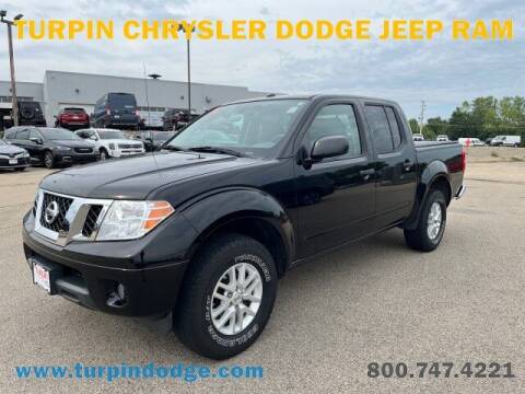 2015 Nissan Frontier for sale at Turpin Chrysler Dodge Jeep Ram in Dubuque IA