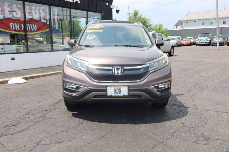 2016 Honda CR-V EX-L