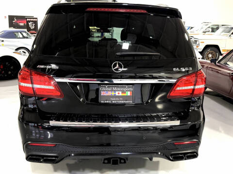 2018 Mercedes-Benz GLS AMG GLS 63