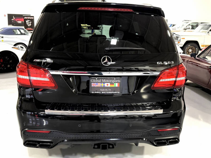 2018 Mercedes-Benz GLS AMG GLS 63