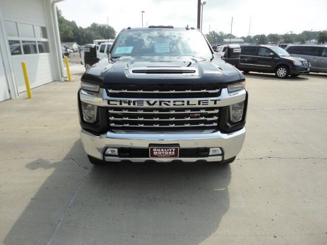 2020 Chevrolet Silverado 2500HD