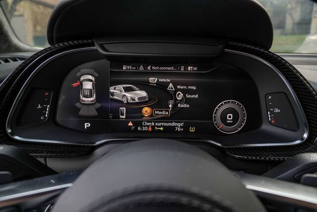 2023 Audi R8 5.2 V10 performance