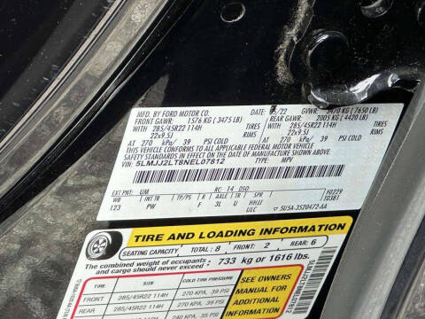 2022 Lincoln Navigator Reserve