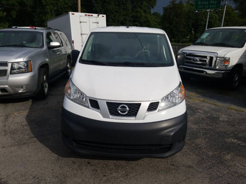 2017 Nissan NV200 for sale at Honor Auto Sales in Madison TN