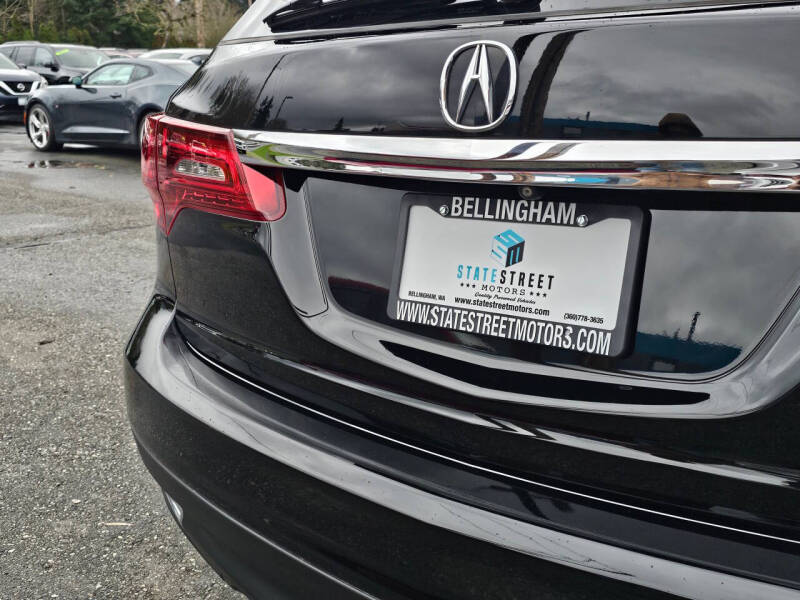 2014 Acura MDX SH-AWD w/Tech