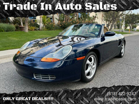 1998 Porsche Boxster for sale at Trade In Auto Sales in Van Nuys CA