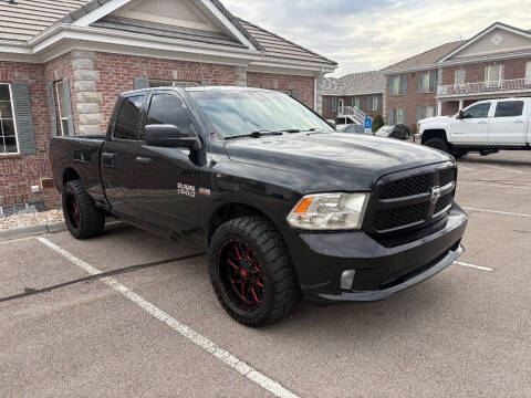 2017 RAM 1500 Tradesman