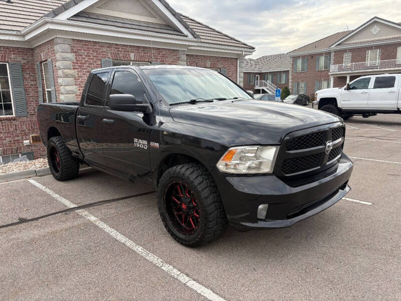 2017 RAM 1500 Tradesman