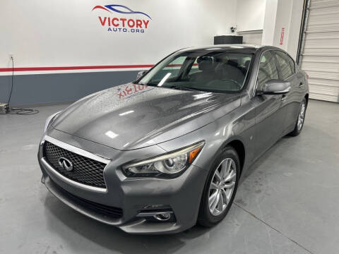 2015 Infiniti Q50