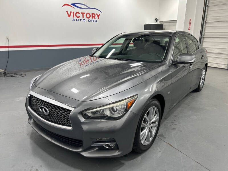 2015 Infiniti Q50