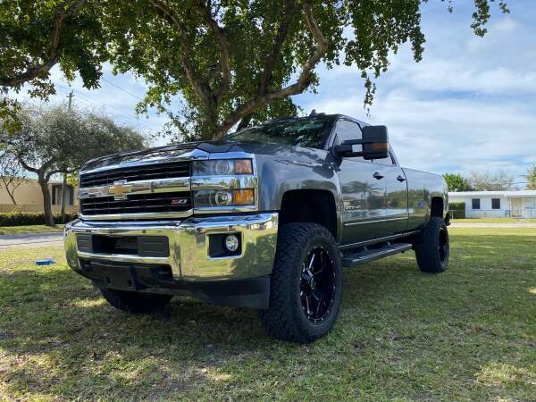 2015 Chevrolet Silverado 2500HD for sale at Transcontinental Car USA Corp in Fort Lauderdale FL