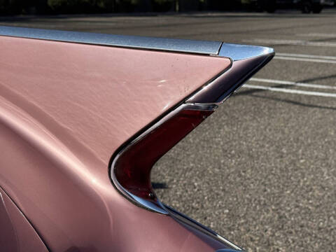 1960 Cadillac Eldorado