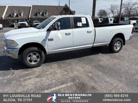 2011 RAM 2500 for sale at Ole Ben Franklin Motors KNOXVILLE - Alcoa in Alcoa TN