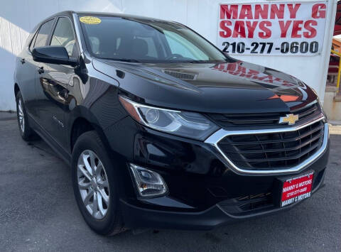2021 Chevrolet Equinox for sale at Manny G Motors in San Antonio TX
