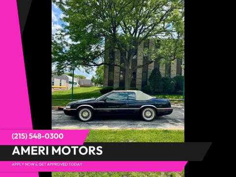 2002 Cadillac Eldorado ESC