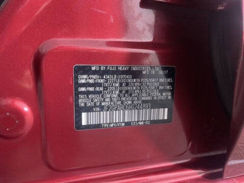 2017 Subaru Crosstrek 2.0i Premium