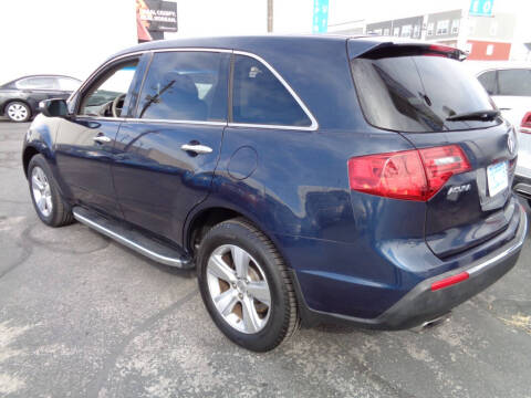 2011 Acura MDX SH-AWD w/Tech
