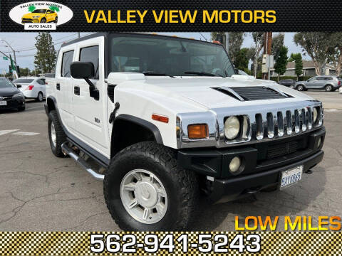 2005 HUMMER H2 SUT for sale at Valley View Motors in Whittier CA