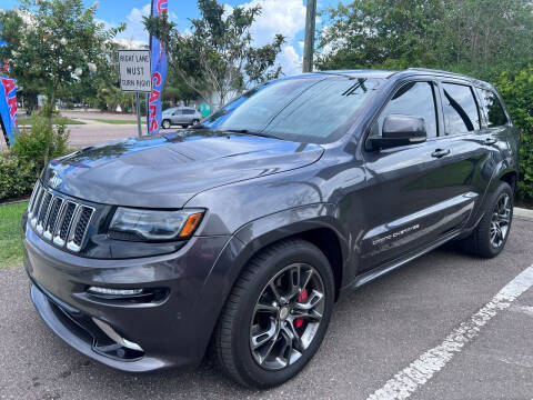 2016 Jeep Grand Cherokee for sale at Bay City Autosales in Tampa FL