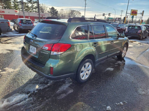 2012 Subaru Outback 2.5i Limited