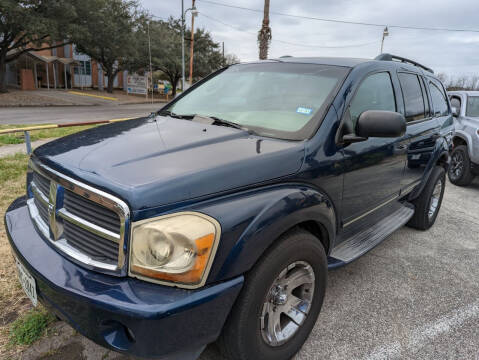 2005 Dodge Durango for sale at RICKY'S AUTOPLEX in San Antonio TX