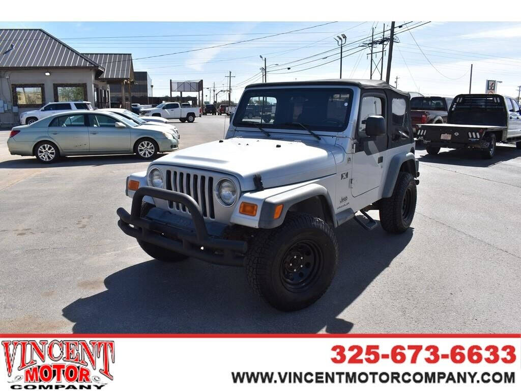 2006 Jeep Wrangler For Sale ®