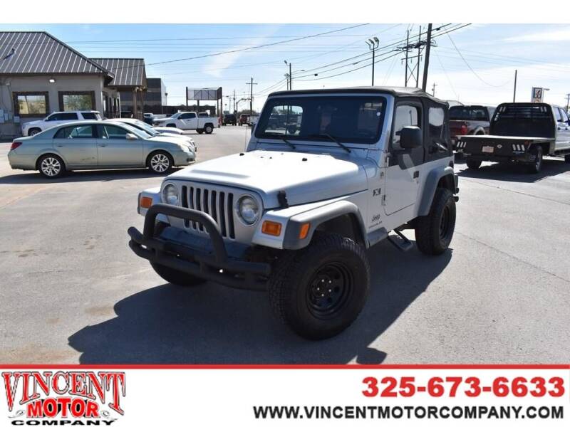 2006 Jeep Wrangler For Sale In Texas ®