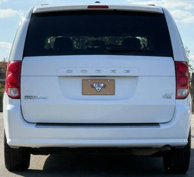 2017 Dodge Grand Caravan SXT