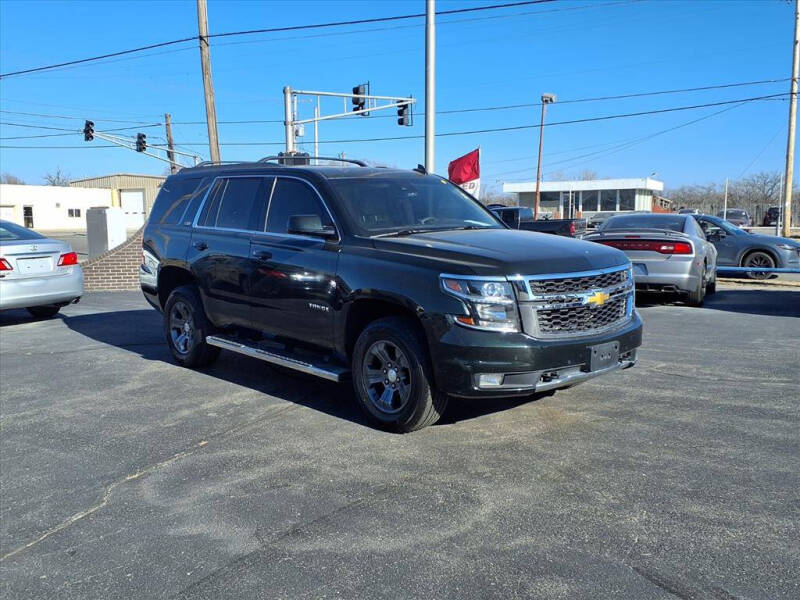 2016 Chevrolet Tahoe LT's photo