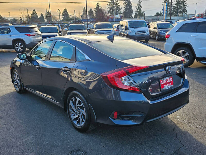 2018 Honda Civic EX w/Honda Sensing