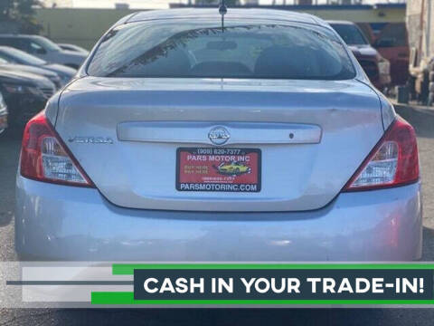 2016 Nissan Versa 1.6 S