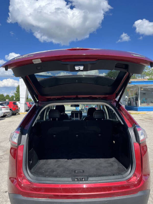 2018 Ford Edge SEL