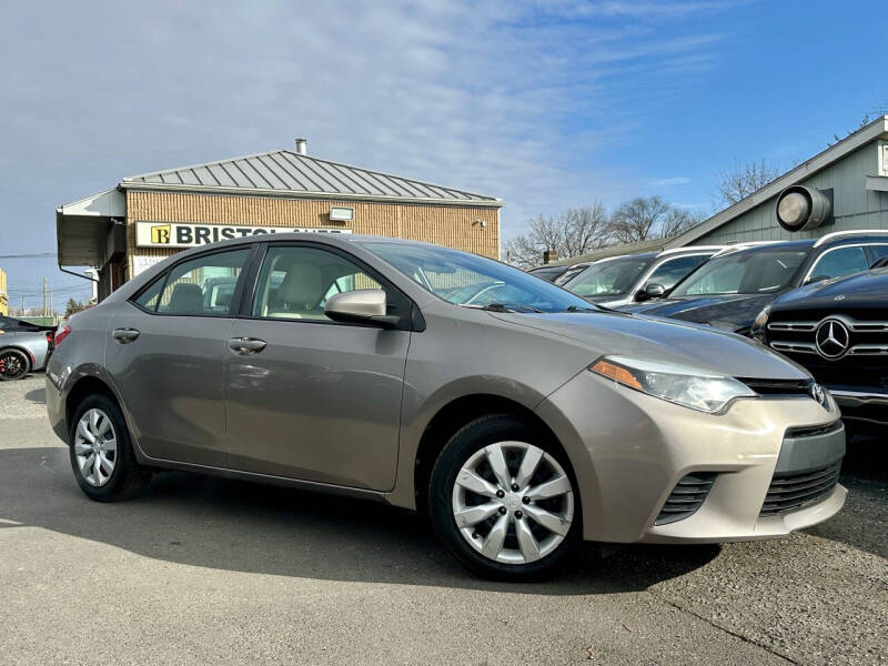 2014 Toyota Corolla LE