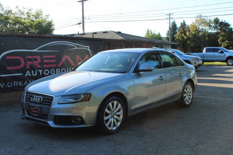 2009 Audi A4 2.0T quattro Premium Plus