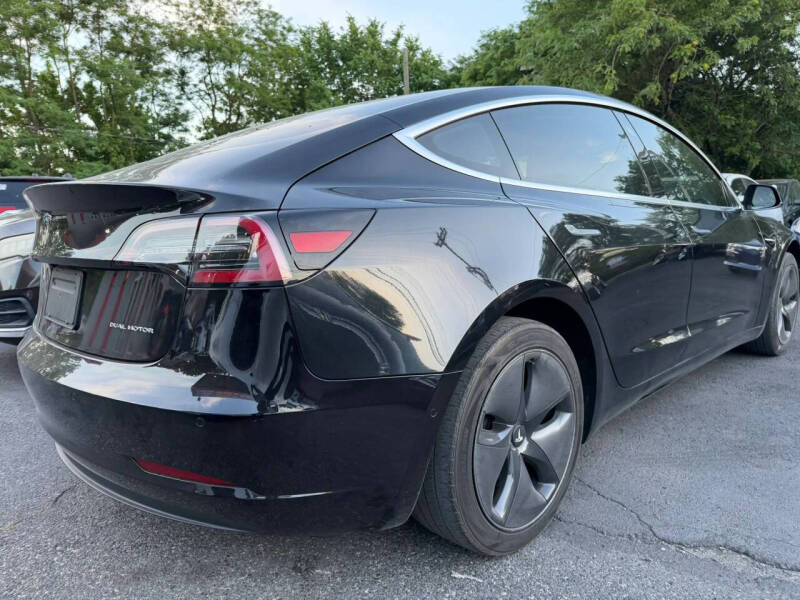 2018 Tesla Model 3 Long Range