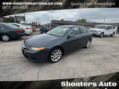 2008 Acura TSX for sale at Shooters Auto Sales in Fort Worth TX